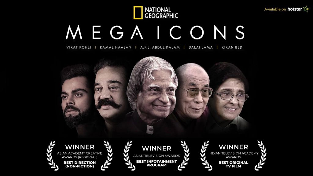 National Geographic: Mega Icons Season 01